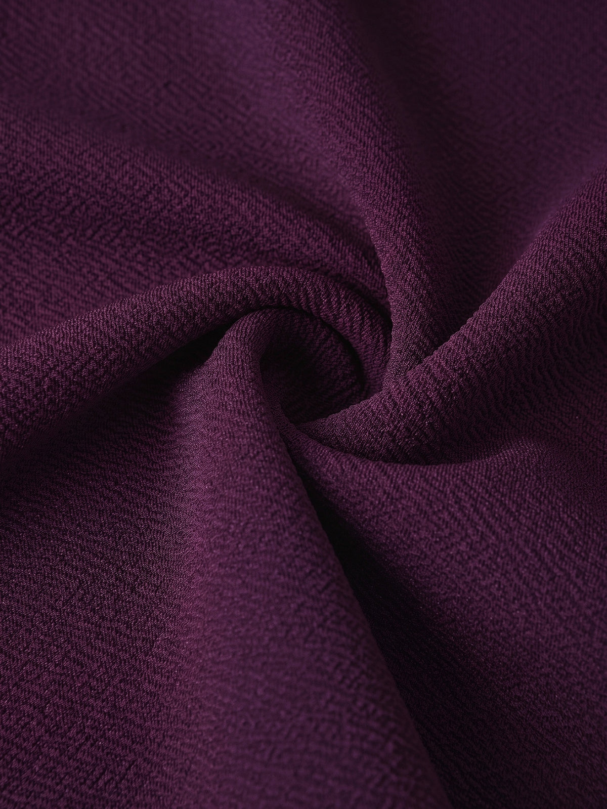 שמלת משבצות אלגנטית באורך ברך – Purple