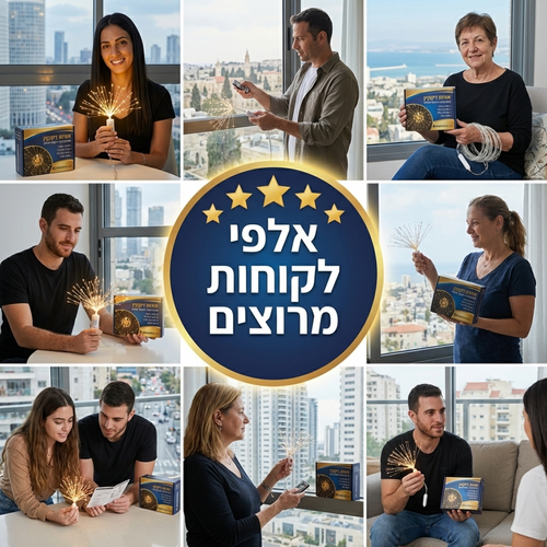 תאורת לד דקורטיבית עם שלט אלחוטי