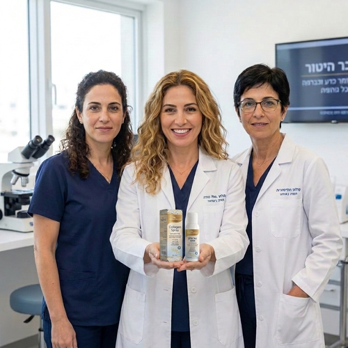 ספריי קולגן למיצוק וטיפוח העור